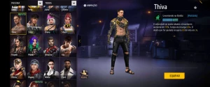 Conta Free Fire | Level 40+ Facebook - Google Play