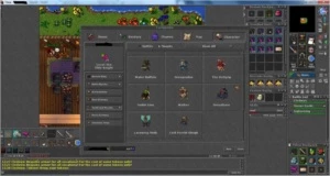 EK 368 SKILLS 118/112 - RP 142 SKILLS 118/107 - ED 68 ML 85 - Tibia
