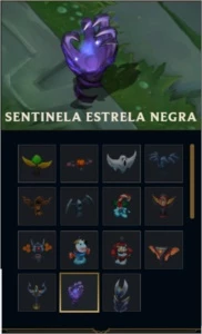 Conta League of Legends com todas as skins do jogo LOL