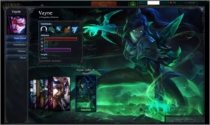 Conta League of Legends com todas as skins do jogo LOL