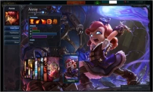 Conta League of Legends com todas as skins do jogo LOL