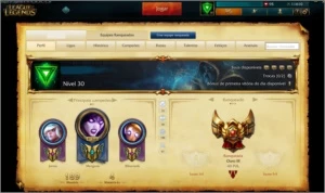 Conta League of Legends com todas as skins do jogo LOL