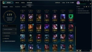 Conta OURO I League of Legends LOL