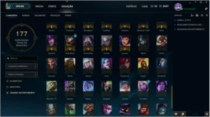 Conta OURO I League of Legends LOL
