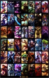 Conta OURO I League of Legends LOL