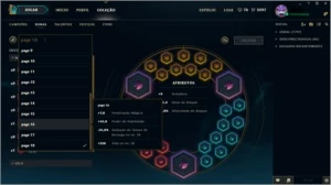 Conta OURO I League of Legends LOL