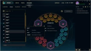 Conta OURO I League of Legends LOL