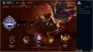 Conta OURO I League of Legends LOL