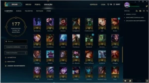 Conta OURO I League of Legends LOL
