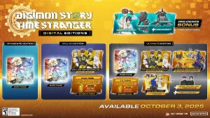 Digimon Story: Time Stranger Ultimate Edition Steam Offline