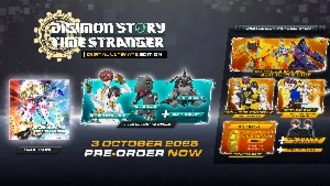 Digimon Story: Time Stranger Ultimate Edition Steam Offline
