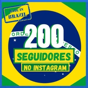 Seguidores Instagram Brasileiro Com Perfis 100% Brasileiros - Redes Sociais