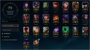 CONTA LEAGUE OF LEGENDS - GOLD V - MMR ALTO 29 PTS LOL