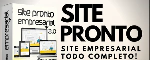 Dezenas de Sites Prontos Vários Nichos!