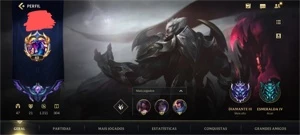 VENDO MINHA CONTA DO LOL WILD RIFT - League of Legends: Wild Rift LOL WR