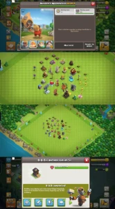 Conta Clash Of Clans Endgame Top Cv18