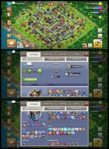 Conta Clash Of Clans Endgame Top Cv18