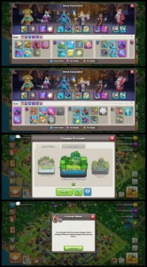 Conta Clash Of Clans Endgame Top Cv18