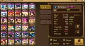 Conta sw - Summoners War