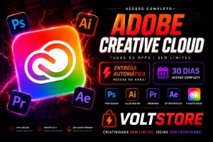 Adobe Creative Completo • 30 Dias • [Entrega Automática]⚡ - Assinaturas e Premium