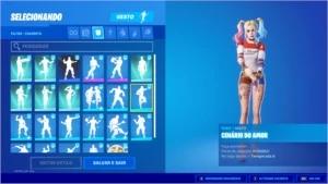 Conta Fortnite, ikonic, minty, salve o mundo com v-bucks etc