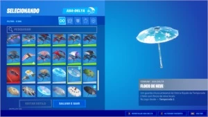 Conta Fortnite, ikonic, minty, salve o mundo com v-bucks etc