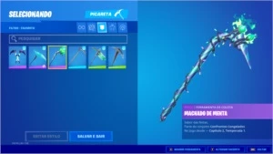 Conta Fortnite, ikonic, minty, salve o mundo com v-bucks etc