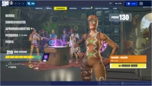 Conta Fortnite, ikonic, minty, salve o mundo com v-bucks etc