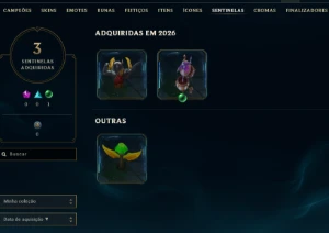 Lol Ferro, 35K Ea, Lvl 30, Upada na Mão e com Skin Lendária - League of Legends