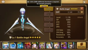 Verônica + Leah + Trufa + Pirata + Driade - Summoners War