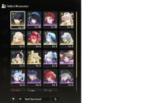 Conta Wuthering Waves Union 47 com Linay e Quase arma assina - Outros