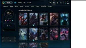 CONTA LEAGUE OF LEGENDS LOL