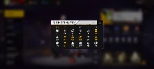 Conta de free fire