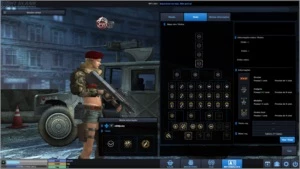CONTA MAJOR 4 POINT BLANK PB