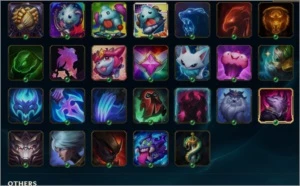 Conta LOL LVL 122 com 365 Skins e 259 Diamante+ - League of Legends
