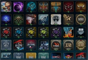 Conta LOL LVL 122 com 365 Skins e 259 Diamante+ - League of Legends
