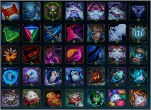 Conta LOL LVL 122 com 365 Skins e 259 Diamante+ - League of Legends