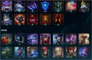 Conta LOL LVL 122 com 365 Skins e 259 Diamante+ - League of Legends
