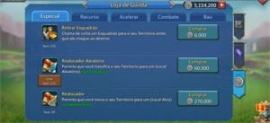 Conta Lords Mobile T4