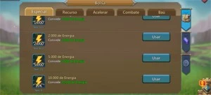 Conta Lords Mobile T4