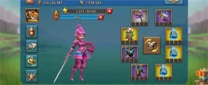 Conta Lords Mobile T4