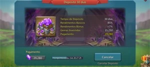 Conta Lords Mobile T4