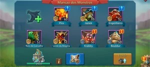 Conta Lords Mobile T4