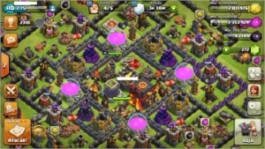 Clash Of Clans CV10