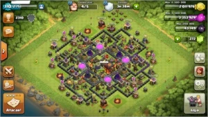 Clash Of Clans CV10