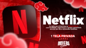 NETFLIX PREMIUM 4K 30 DIAS - TELA PRIVADA + ENTREGA IMEDIATA - Assinaturas e Premium