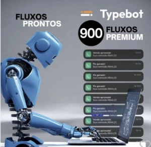 900 fluxos premium prontos typebot - Others