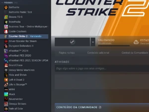 Counter-Strike 2 Prime Com Medalhas Raras E Antigas  - Counter Strike CS