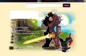 Aqw Conta Beta Extremamente Rara - Adventure Quest World