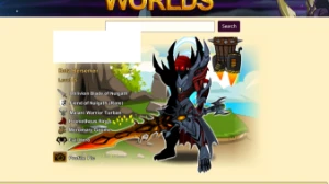 Aqw Conta Beta Extremamente Rara - Adventure Quest World